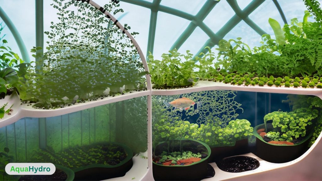  A well- designed aquaponic greenhouse  with considerations for location, orientation, frame material, and glazing material.
