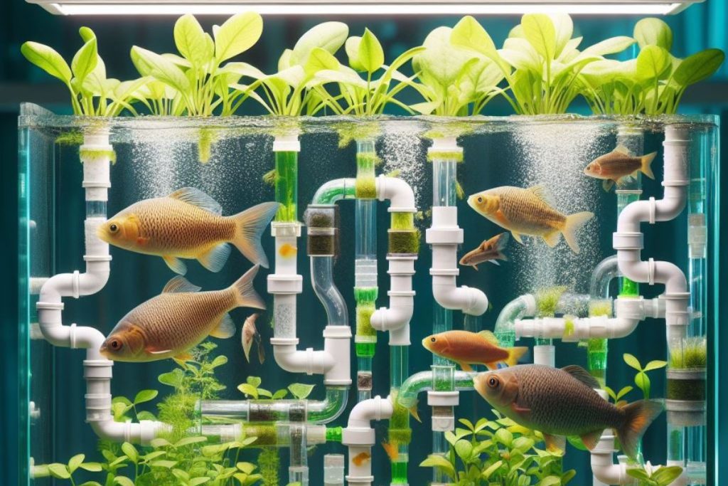 A nice picture of aquaponics