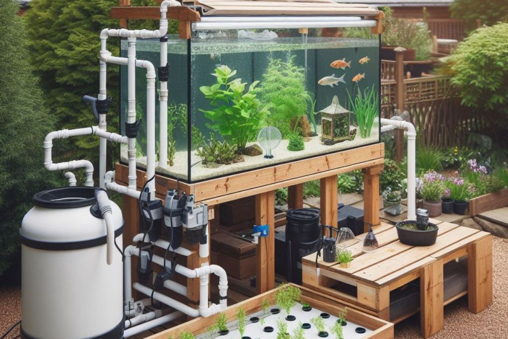 Aquaponics Business- Setting Up Aquaponics System