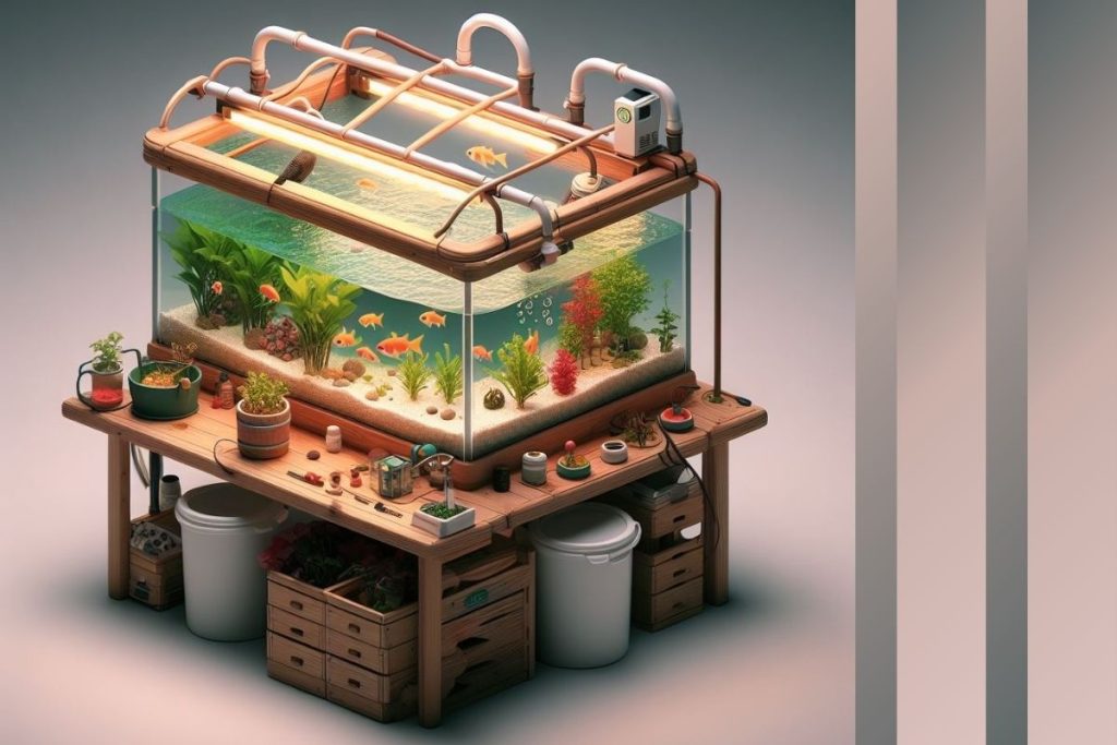 Recap of the benefits of DIY Aquaponics Fish Tank Systems: